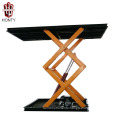 Cheap costs mobile hydraulic power packs crane scissor tables with a mechanism